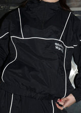 student apathy nylon jacket