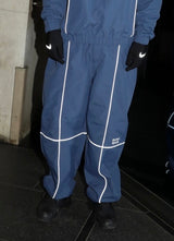 student apathy nylon seam pants