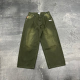 "N" LOGO COLOR DENIM