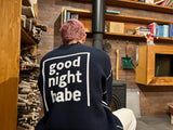 MSB×goodnight5tore“ goodnightbabe” jacquard編織