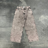 "N" LOGO COLOR DENIM