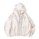 Tie Dye Zip Hoodie