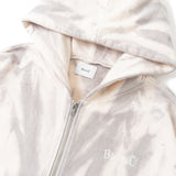 Tie Dye Zip Hoodie