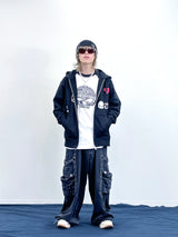 WHO28 Genzai Zip Hoodie