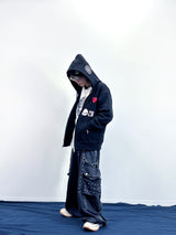 WHO28 Genzai Zip Hoodie