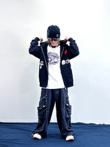 WHO28 Genzai Zip Hoodie