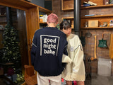MSB×goodnight5tore“ goodnightbabe” jacquard編織