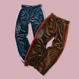 Butterfly Velor Flare pants