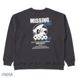 Sonic刺猬×9090缺少Sonic Crew Neck汗水