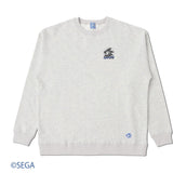 Sonic刺猬×9090缺少Sonic Crew Neck汗水