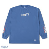 Sonic the HedgeHog × 9090 NO Speed Limit Long Tee