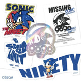 SONIC THE HEDGEHOG × 9090 Sticker Set