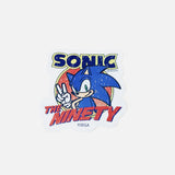 SONIC THE HEDGEHOG × 9090 Sticker Set