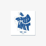 SONIC THE HEDGEHOG × 9090 Sticker Set