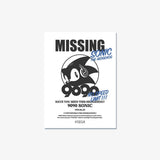 SONIC THE HEDGEHOG × 9090 Sticker Set