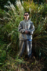 gzi Chain Pigment Hoodie