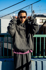 gzi Chain Pigment Hoodie