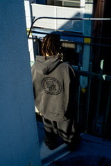 gzi Chain Pigment Hoodie