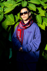 gzi Chain Pigment Hoodie