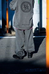 gzi Chain Pigment Sweat Pants