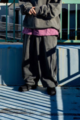 gzi Chain Pigment Sweat Pants