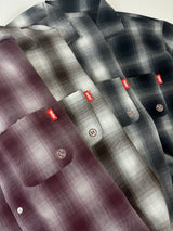 幼犬主義原始漸變襯衫