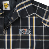 MSB logo check swing top