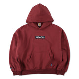 MSB刺繡盒徽標連帽衫