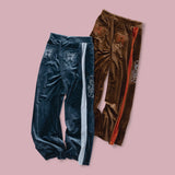 Butterfly Velor Flare pants