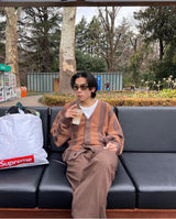 학생 묵시록 모헤어 카디건