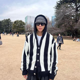 학생 묵시록 모헤어 카디건