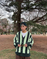 학생 묵시록 모헤어 카디건