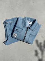 Big logo Denim Jacket