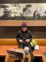 Student Apathy Knit beanie