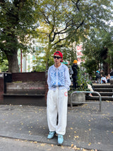 학생 apathy street 스웨트 팬츠