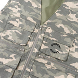 student apathy camouflage vest