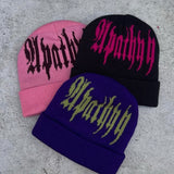 Student Apathy Knit beanie
