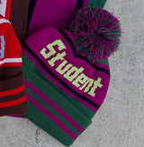 Student Apathy Bon Bon Knit cap