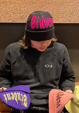 Student Apathy Knit beanie