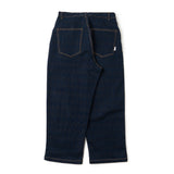 student apathy denim setup pants