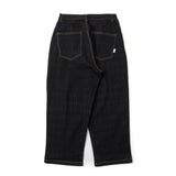 student apathy denim setup pants