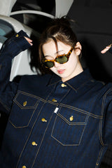 student apathy denim setup jacket