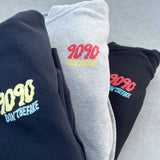 幽靈拉鍊連帽衫