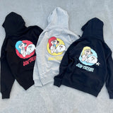 幽靈拉鍊連帽衫