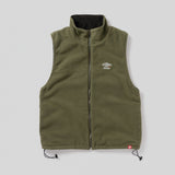 可逆的羊毛背心