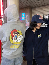 幽靈拉鍊連帽衫