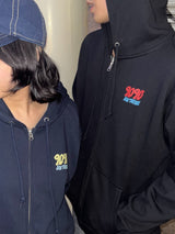 幽靈拉鍊連帽衫