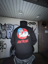 幽靈拉鍊連帽衫