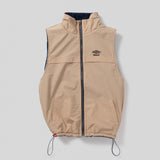 可逆的羊毛背心