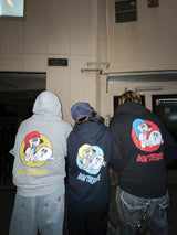 幽靈拉鍊連帽衫